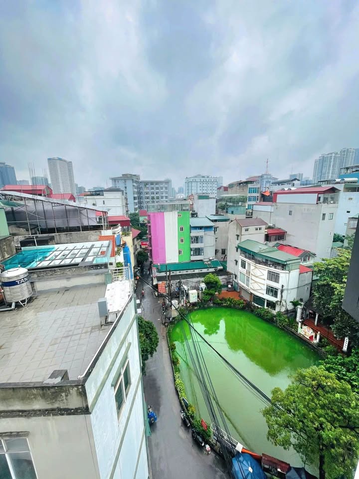 Nhà mặt ngõ 322 Mỹ Đình 37m² giá 16.9 tỷ - Kinh doanh tuyệt vời, ô tô vào nhà!