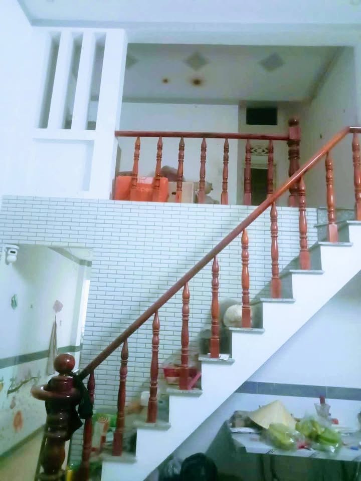 Nhà phố Thái Hòa, Tân Uyên, Bình Dương 52m² giá 890 triệu - Thiết kế hiện đại, sổ chung