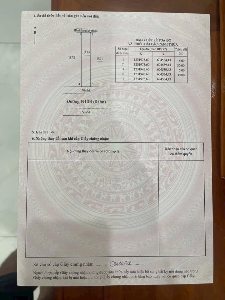 Đất nền đường N10, Vĩnh Tân, Tân Uyên 150m² giá 2.15 tỷ - Cơ hội đầu tư tuyệt vời!