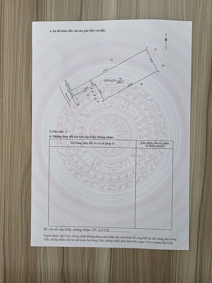 Đất nền Long Hòa Dầu Tiếng 4500m² giá 2.1 tỷ - Đường nhựa thoáng mát!