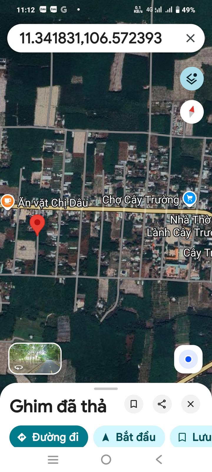 Đất nền Bàu Bàng 250m² giá 900 triệu - Đầu tư sinh lời hấp dẫn!