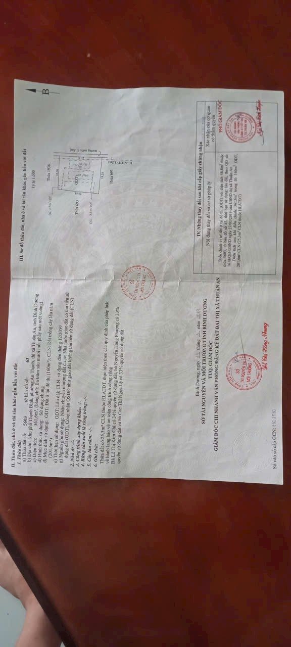 Đất nền An Thạnh, Thuận An 361.1m² giá 3.5 tỷ - Cơ hội đầu tư tuyệt vời!