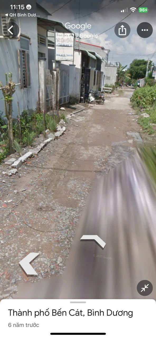 Đất thổ cư khu phố 3 Tân Định, Bến Cát 102.6m² giá 1.3 tỷ - Cơ hội đầu tư hiếm có!