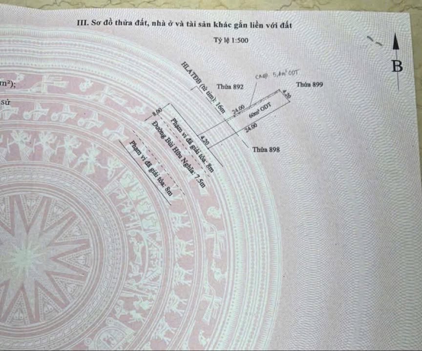 Đất mặt tiền Bùi Hữu Nghĩa, Bình Hòa 100m² giá 3.7 tỷ - Đầu tư sinh lời ngay!
