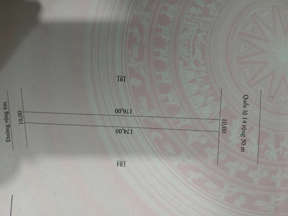 Đất nền Ia Le, Chư Pưh 1740m² - Mặt tiền đắc địa, giá thỏa thuận!