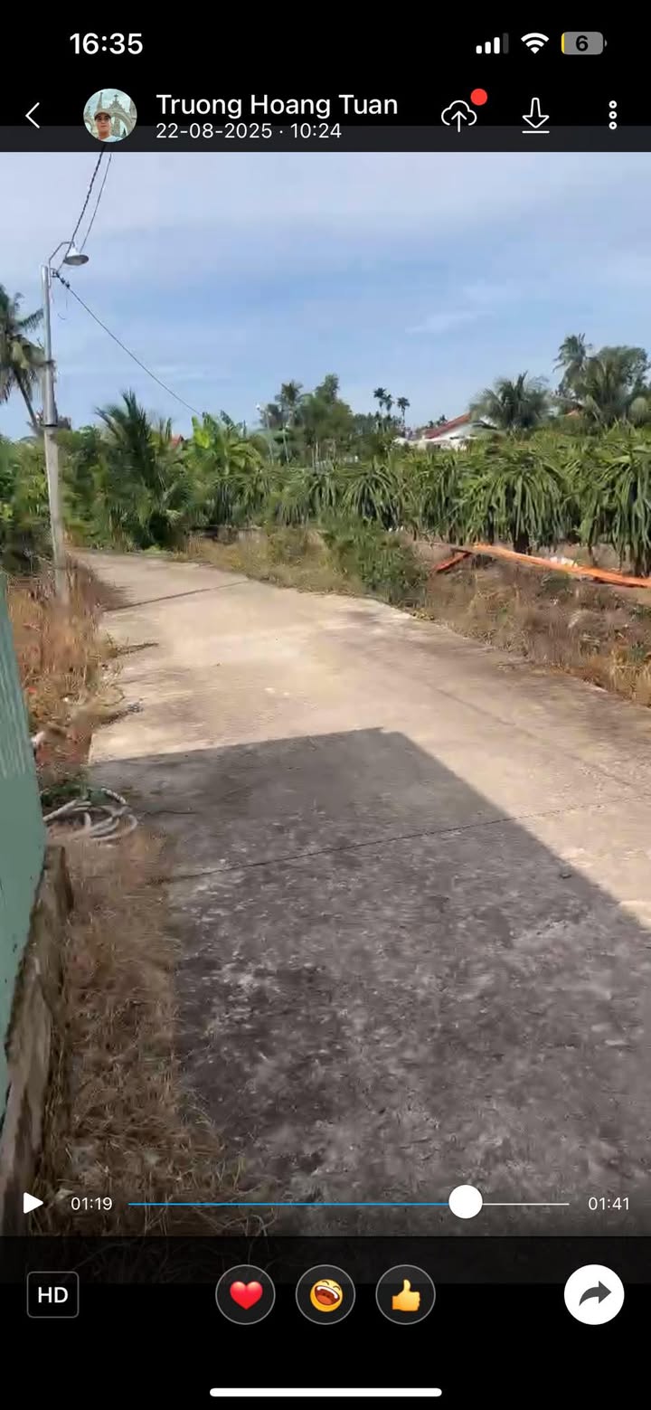 Đất thổ cư Châu Thành Long An 167m² giá 380 triệu - Đường ô tô vào tận nơi!