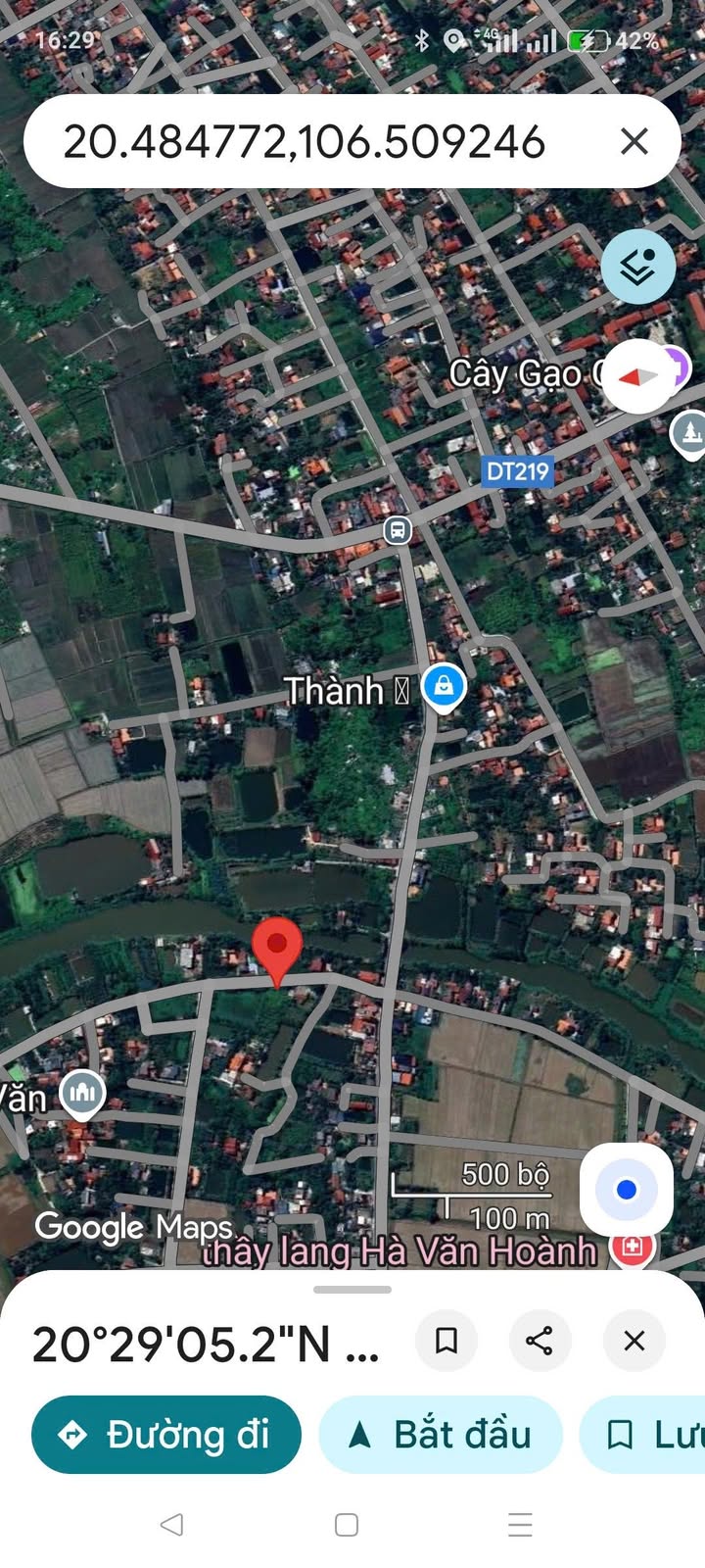 Đất nền Thuần Thành Thái Thụy 100m² giá thỏa thuận - Hướng Đông, đường 7.5m