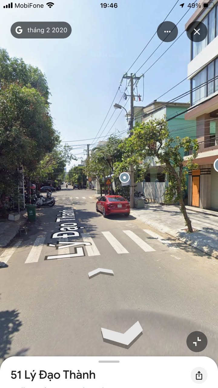 Đất 2 mặt tiền Lý Đạo Thành, 162m² - Cơ hội đầu tư sinh lời!