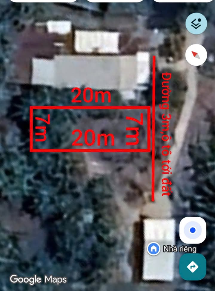 Đất nền xã Mong Thọ 140m² giá chỉ từ 270 triệu - Đầu tư tiềm năng ngay!