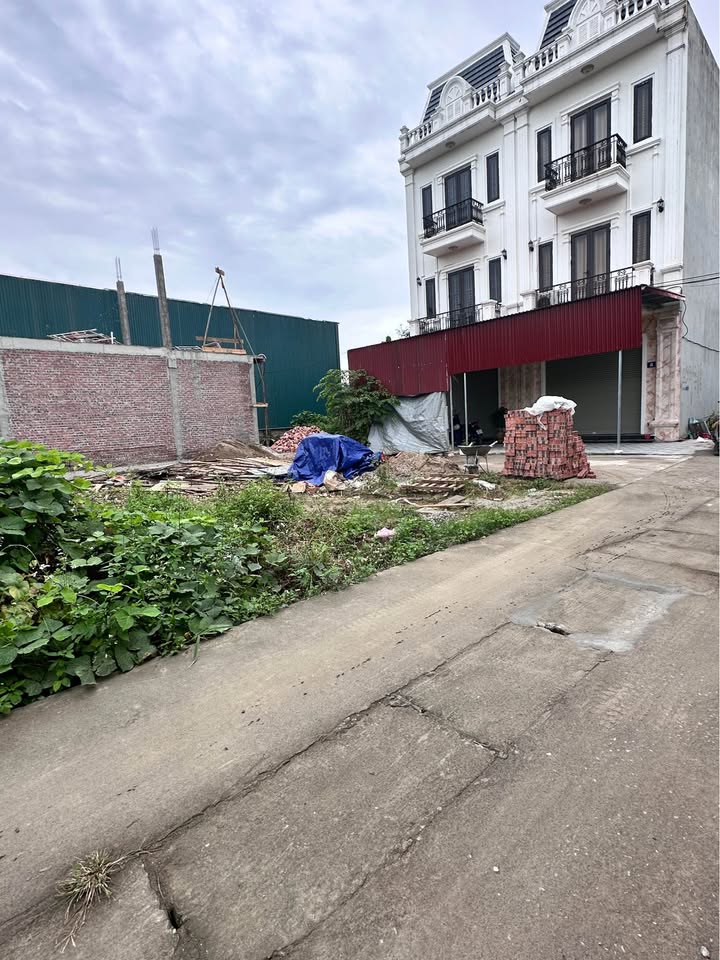 Đất nền Lương Quy, An Dương 66,8m² giá chỉ 1 tỷ - Lô góc thoáng đãng!