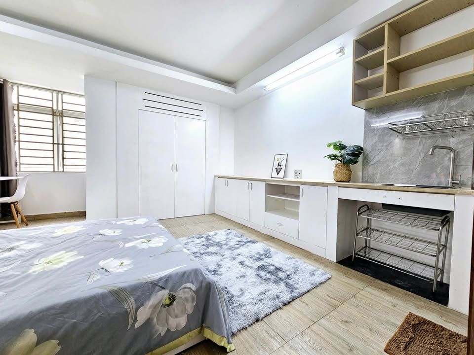 Phòng trọ Studio tại Cư xá Thanh Đa, Bình Thạnh - Giá chỉ từ 3.5 triệu!
