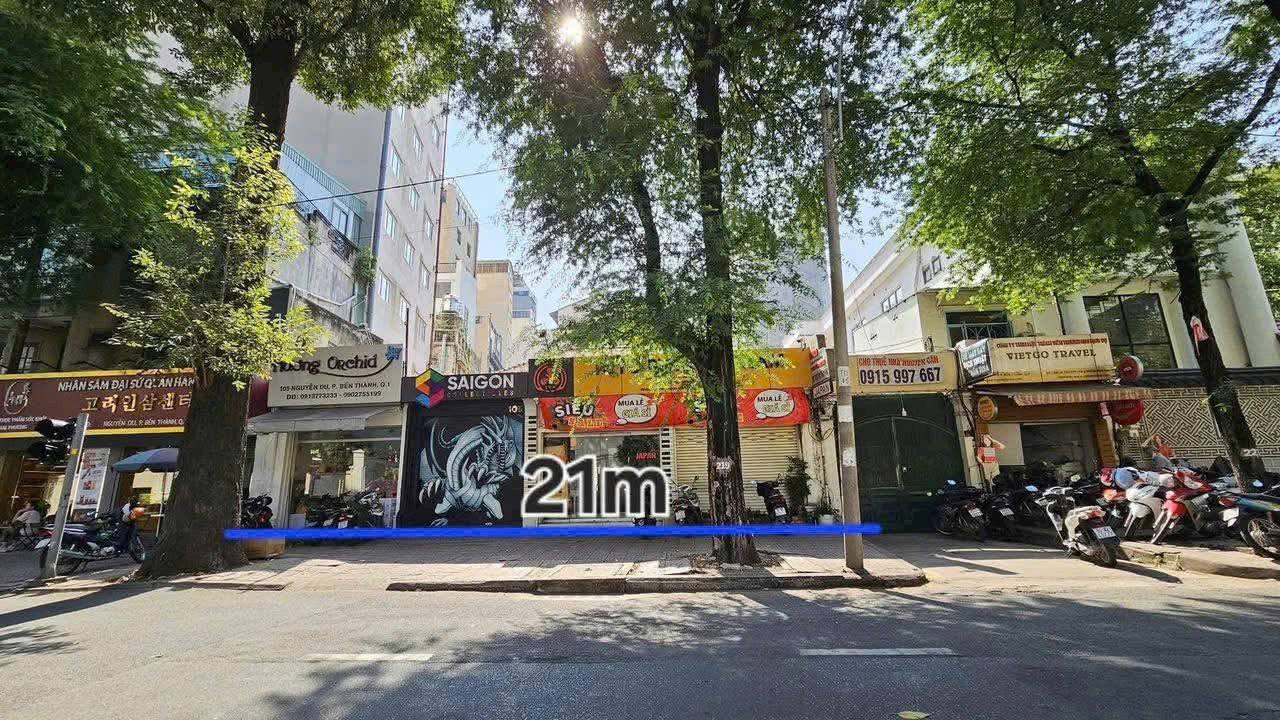 FrontHouse mặt tiền đường Nguyễn Du, Quận 1, Diện tích 621m² - Cơ hội đầu tư hiếm có!