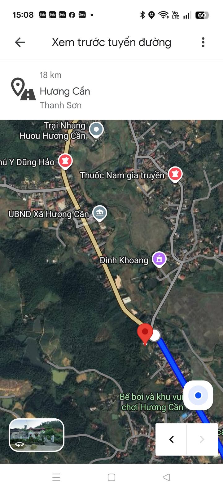 Đất thổ cư 400m² tại xã Hương Cần, Phú Thọ - Gần Quốc lộ 70B, chỉ 2 tỷ!