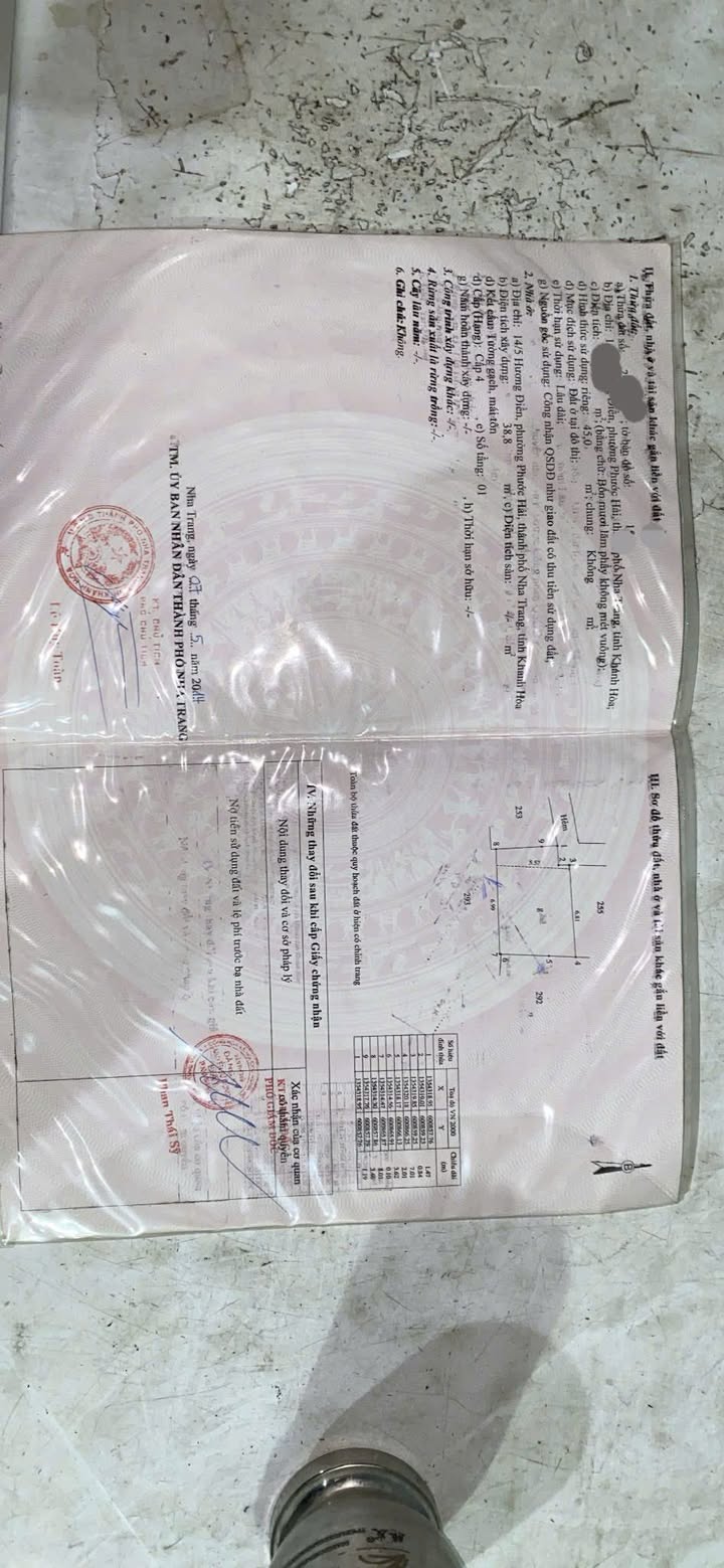 Nhà riêng Hương Điền Phước Hải 45m² giá 1.65 tỷ - Cơ hội đầu tư tốt!