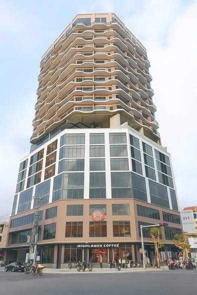 Căn hộ The Light Phú Yên 63m² giá 7.5 triệu - Full nội thất, view đẹp!