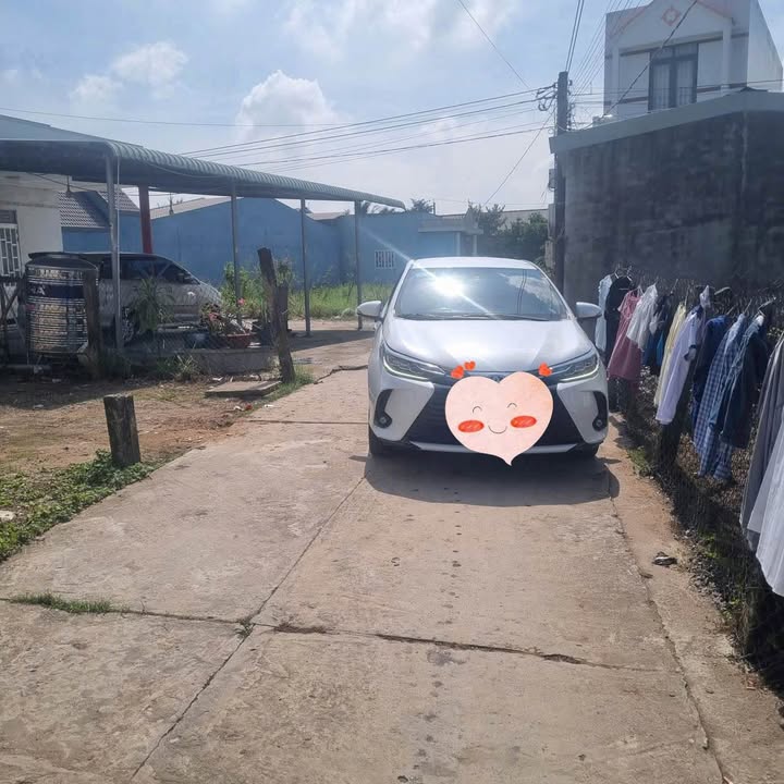 Đất thổ cư 123m² An Vĩnh Ngãi, Tân An - Giá chỉ 650 triệu, thương lượng