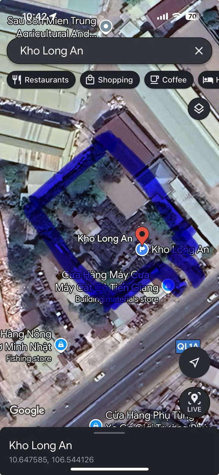 Bán đất mặt tiền Quốc Lộ 1A, xã Mỹ Yên, 2000m² giá 60 tỷ - Cơ hội đầu tư tuyệt vời!