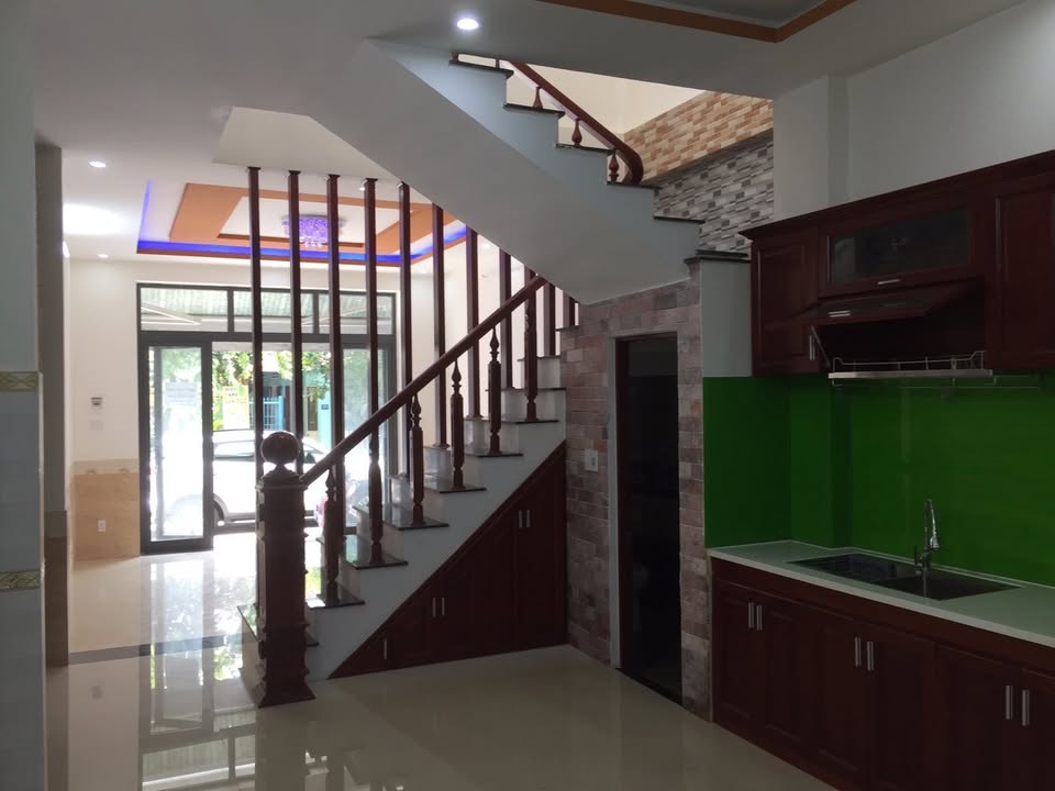 Nhà cho thuê mặt tiền đường Nguyễn Công Hoan, Đà Nẵng 50m² - Mới xây, tiện nghi đầy đủ!