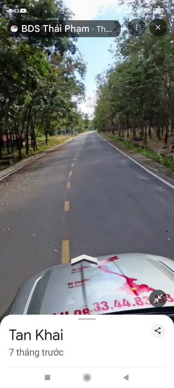 Đất nền Tân Khai 246m² giá 1 tỷ - Cơ hội đầu tư sinh lời