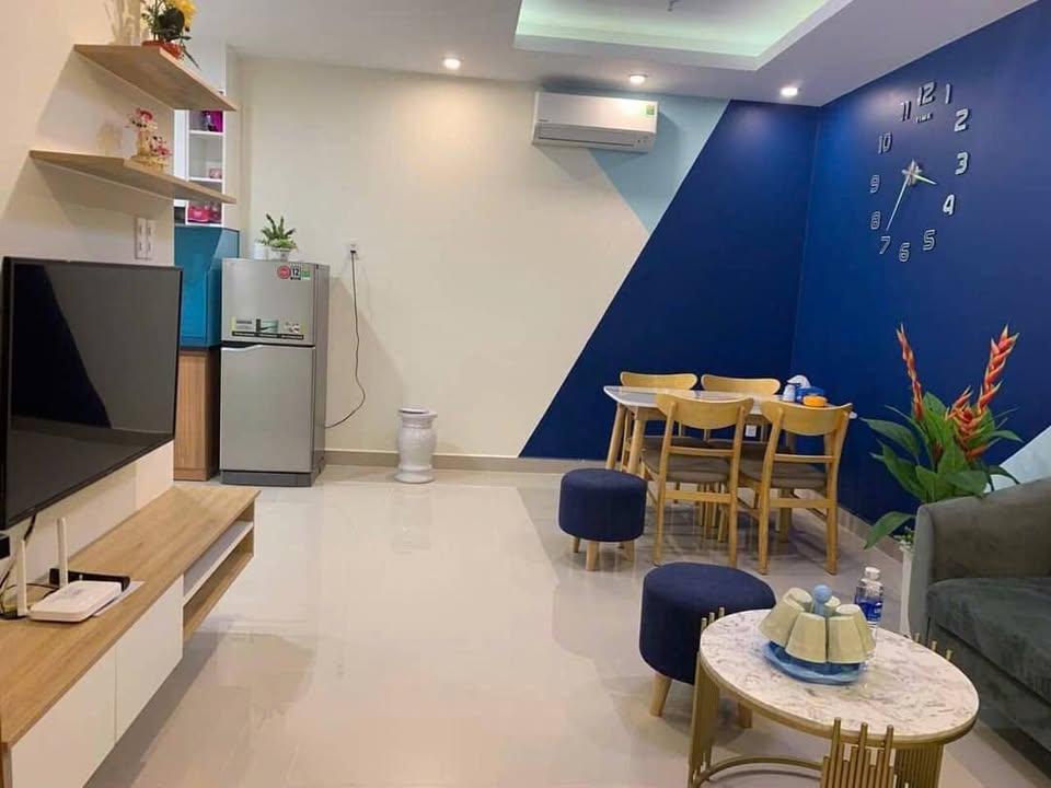 Căn hộ Thịnh Phát Quy Nhơn 60m² giá 6 triệu - Full nội thất sang trọng