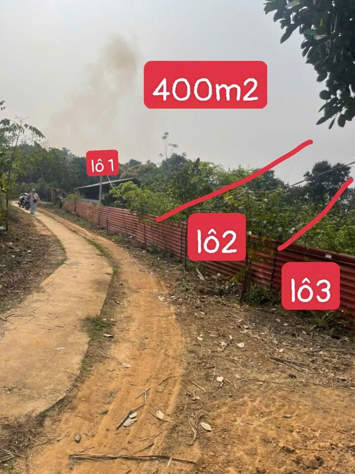 Đất nền Khai Quang, Vĩnh Yên 400m² giá 300 triệu - Cơ hội đầu tư sinh lời!