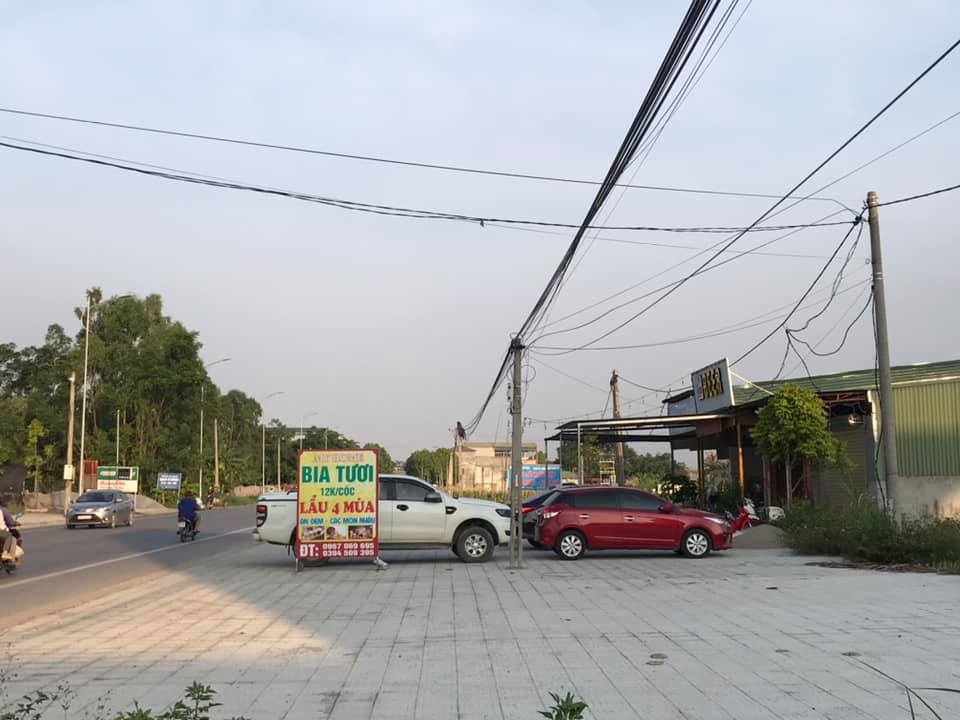 Lô đất trục chính QL2C, Đạo Tú, Tam Dương 100m² - Cơ hội đầu tư tiềm năng!