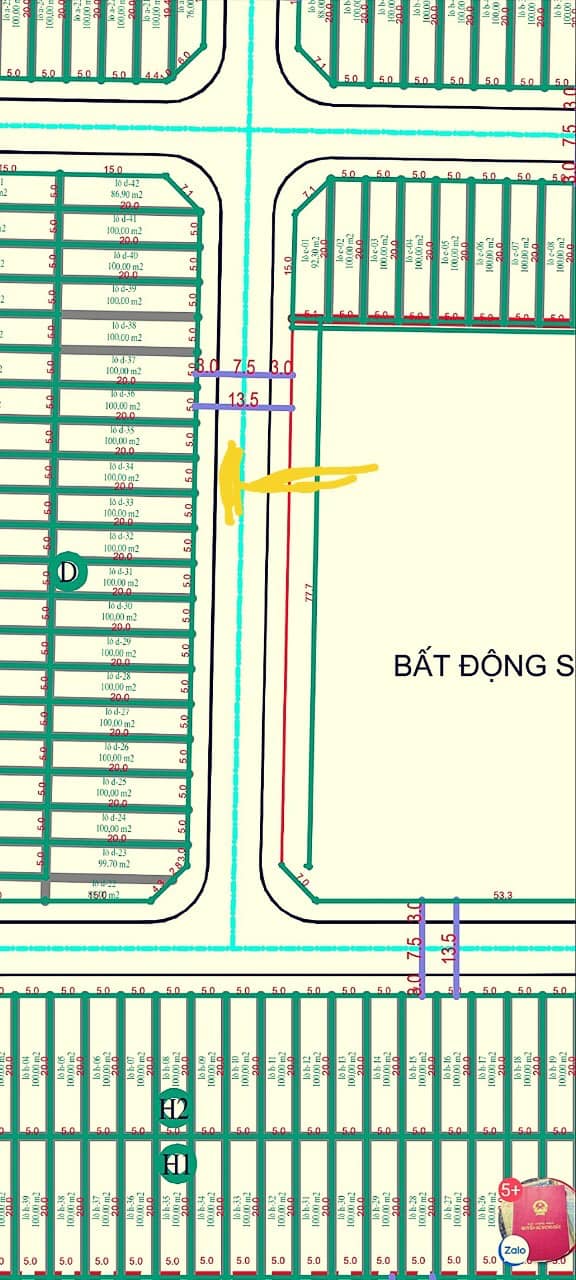Đất nền thôn Lương Câu, xã Sơn Lôi, 100m² chỉ 1.3 tỷ - Cơ hội đầu tư tuyệt vời!