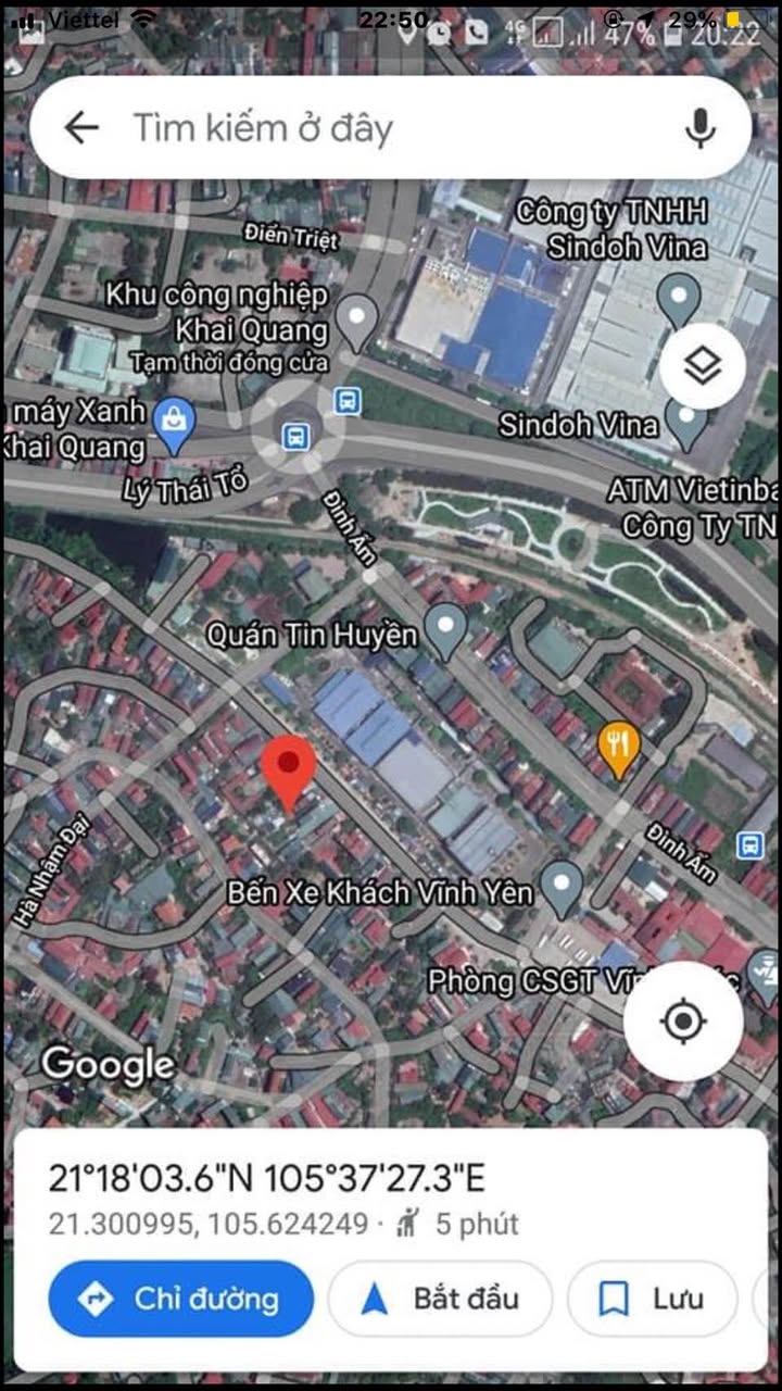 Lô đất 2 mặt tiền Mậu Lâm Khai Quang 97m² giá 700 triệu - Đầu tư sinh lời ngay!