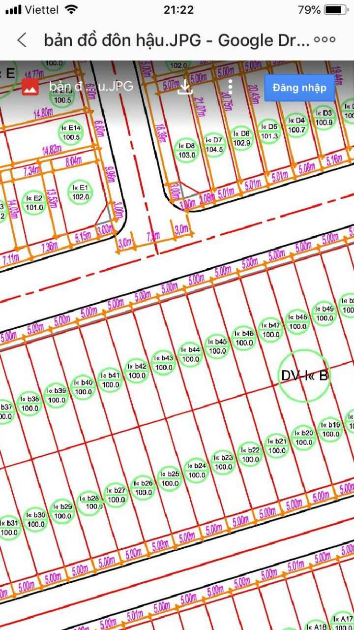 Đất dịch vụ Đôn Hậu, Vĩnh Yên 100m² giá chỉ 1.8 tỷ - Tiềm năng đầu tư cao!