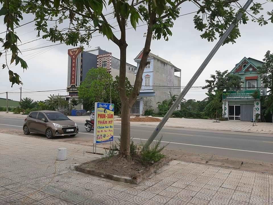 Đất thương mại mặt đường QL2C 100m² giá 2 tỷ - Cơ hội đầu tư không thể bỏ qua!