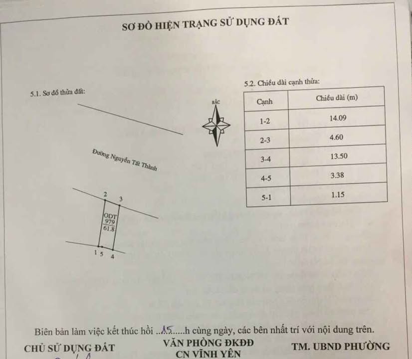 Đất nền 100m² thôn Hoàng Oanh, Hương Sơn, Bình Xuyên - Giá 700 triệu, đầu tư sinh lời nhanh chóng!
