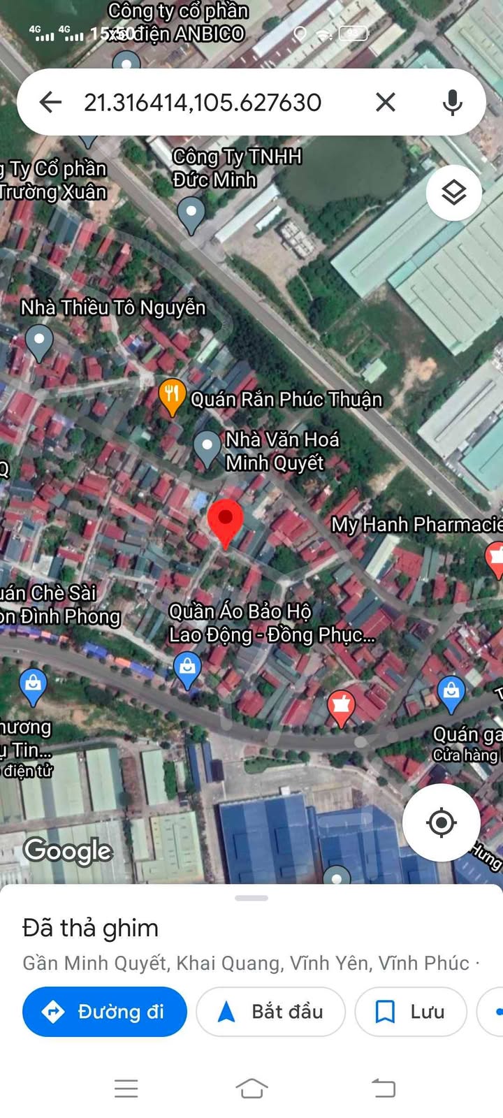 Đất 2 mặt tiền Khai Quang, Vĩnh Yên 96.7m² giá chỉ 1.2 tỷ - Cơ hội đầu tư hấp dẫn!