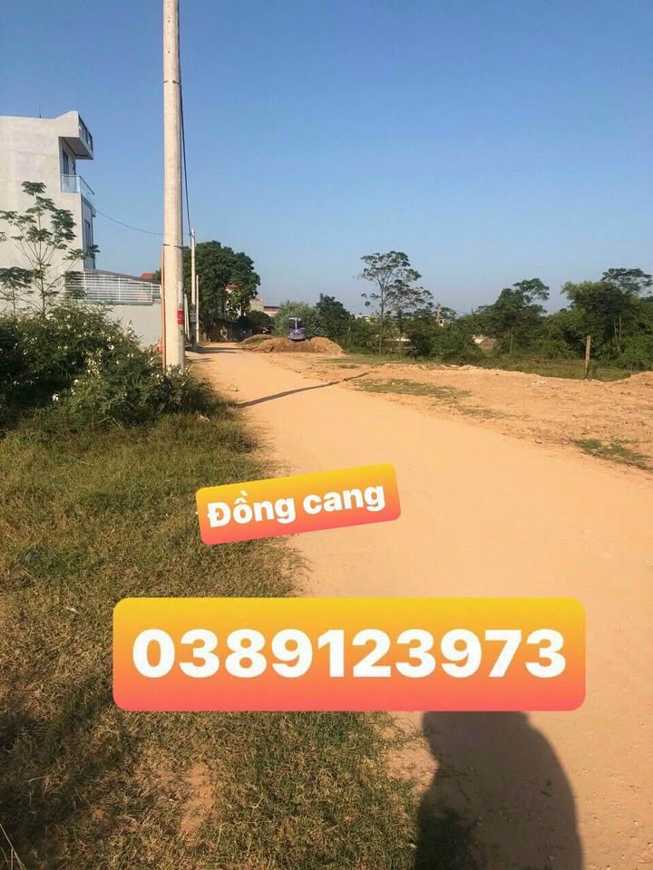 Đất Hương Canh 121m² giá chỉ 1.7 tỷ - Cơ hội đầu tư sinh lời hấp dẫn!