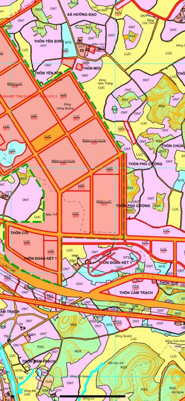 Đất nền thôn Đoàn Kết, Tam Dương 432m² - Đầu tư sinh lời tại KCN Tam Dương!