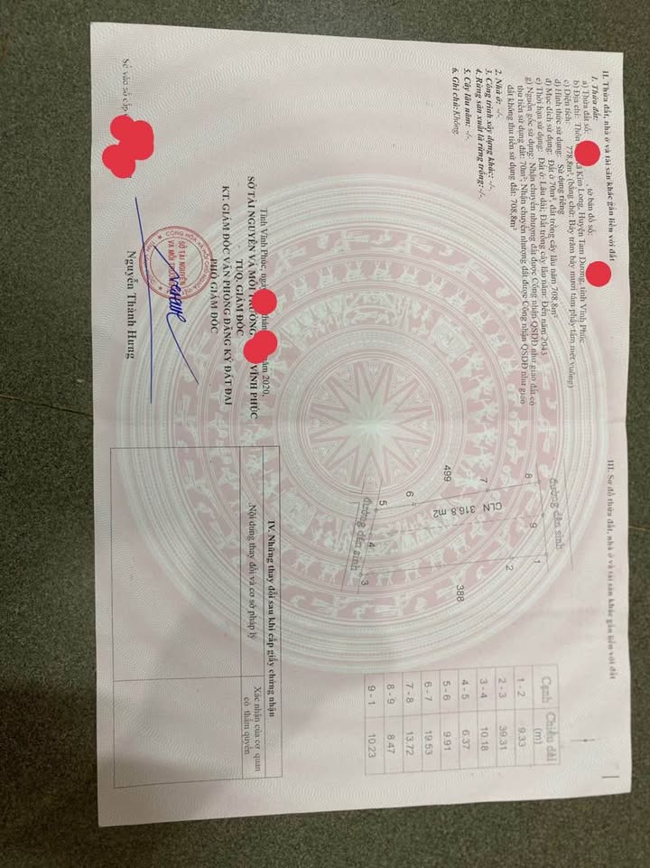 Đất Làng Gô - Kim Long 778m² giá 2 tỷ - Chính chủ, hai mặt đường