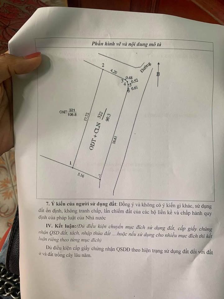 Đất thổ cư 90m² tại Hợp Châu, Tam Đảo - View quảng trường đẹp, giá chỉ 900 triệu!