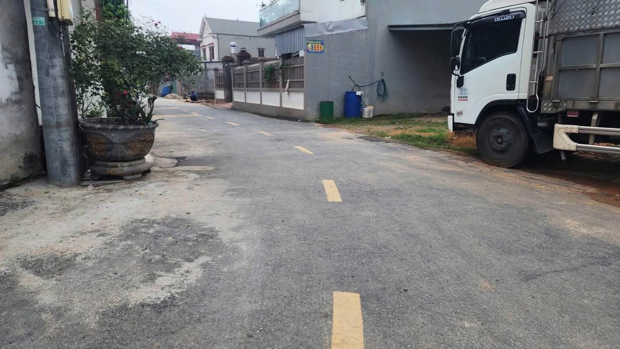 Lô đất đẹp Mai Nội, Sóc Sơn 105m² giá thỏa thuận - Mặt tiền khủng 7m, ô tô tránh!