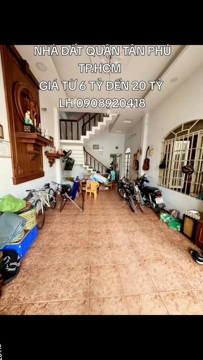 Nhà mặt tiền Gò Dầu, Tân Quý 152m² giá 15 tỷ - Đầu tư sinh lời ngay!