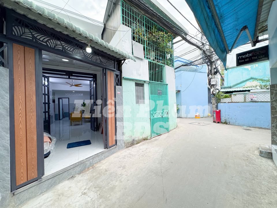 Nhà mặt tiền hẻm kinh doanh đường Huỳnh Tấn Phát, Quận 7, 35m² giá 4.79 tỷ - Đầu tư sinh lời lý tưởng!