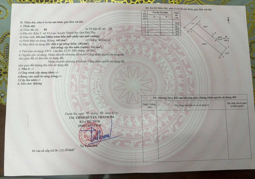 Đất nền Võ Lao 200m² giá thỏa thuận - Cơ hội đầu tư sinh lời!