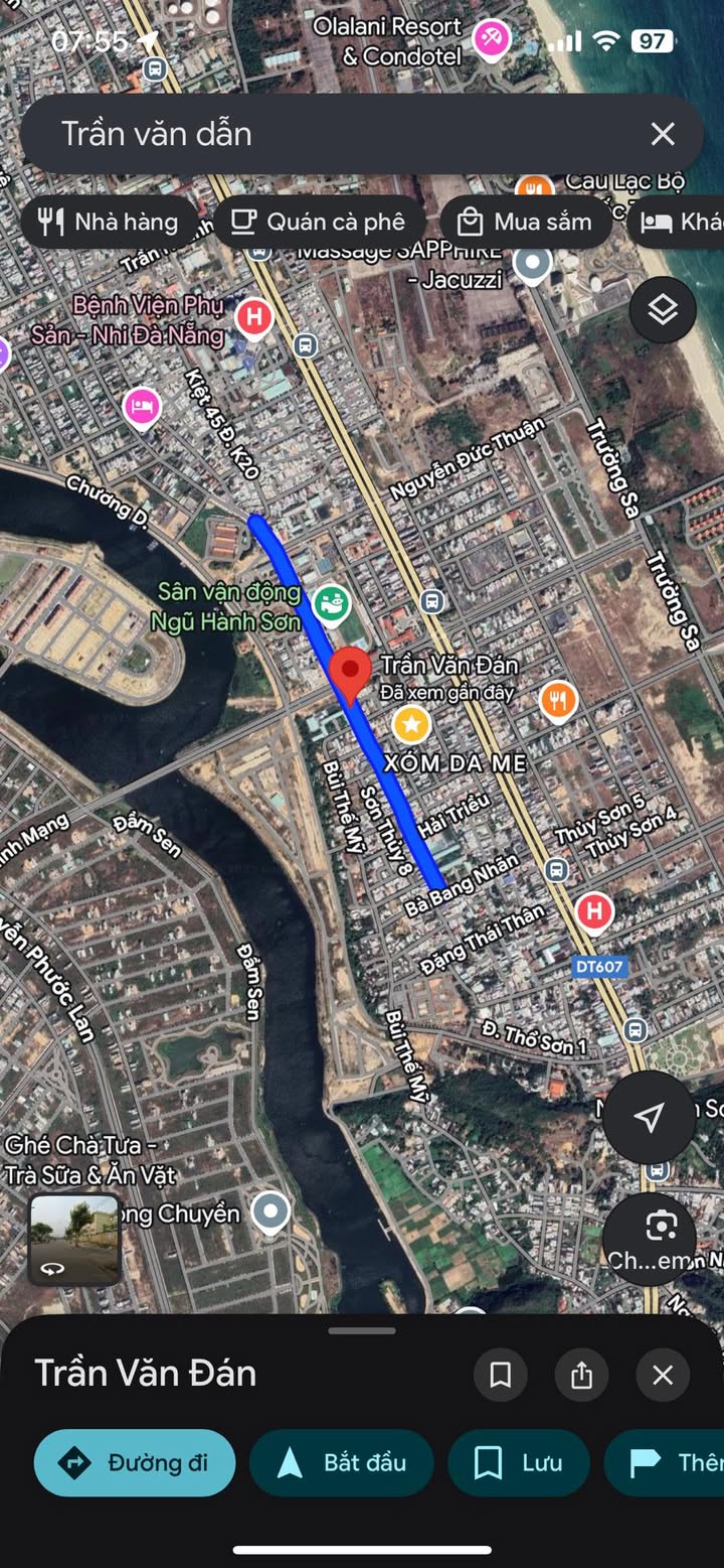 Đất nền Khuê Mỹ, Ngũ Hành Sơn 125m² giá 8.75 tỷ - View trường THPT Ngũ Hành Sơn!