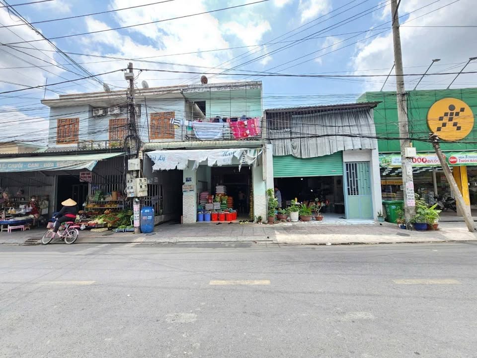 Dãy trọ 215m² mặt tiền An Phú 06, Thuận An giá 8.6 tỷ - Đầu tư sinh lời cao!