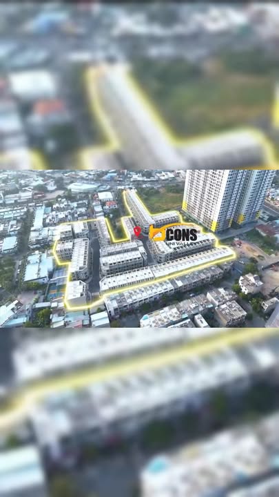 Shophouse Bcons Uni Valley Dĩ An 65m² giá 7.5 tỷ - Đầu tư sinh lời ngay!