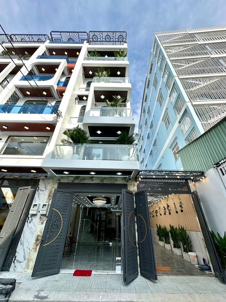 Bán nhà phố Hà Huy, An Phú Đông, Quận 12, 56m², giá 9.99 tỷ - Thiết kế hiện đại, đầy đủ nội thất!