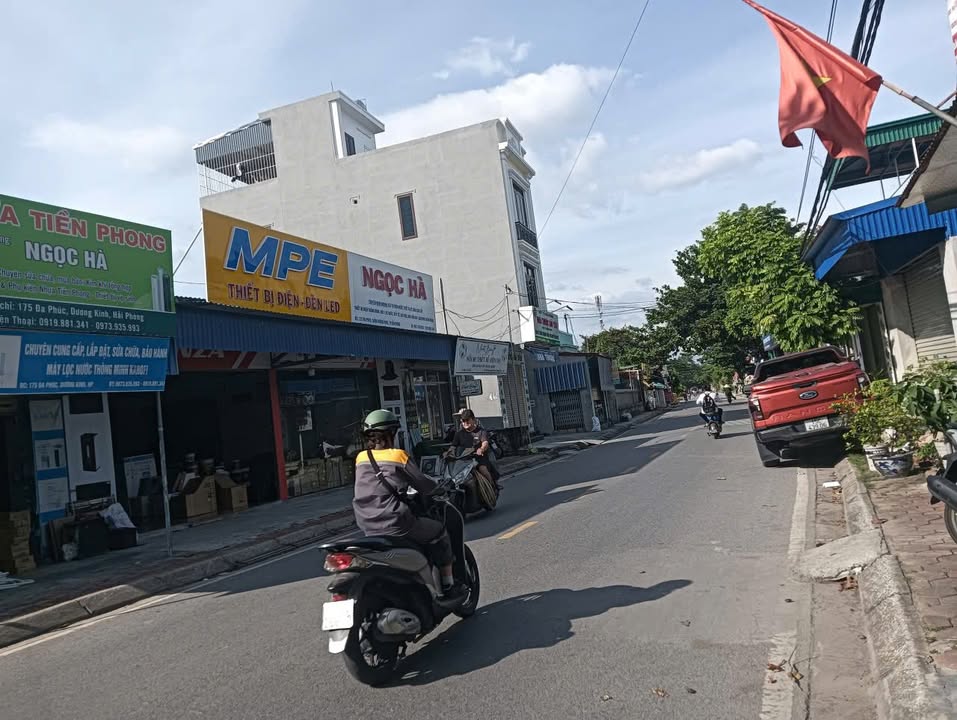 Bán mặt đường Đa Phúc, Kiến An, Hải Phòng 105m² giá 4.59 tỷ - Kinh doanh sầm uất!
