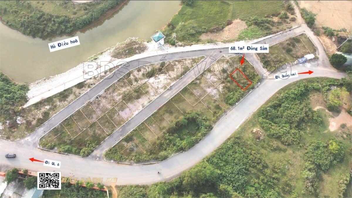 Đất nền Chúc Sơn, Chương Mỹ 68,1m² - Khu dân cư an ninh, đầu tư sinh lời!