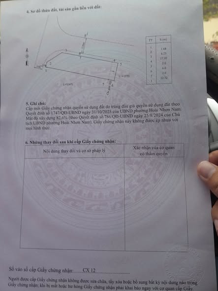 Bán lô đất Vĩnh Phụng 2, Hoài Nhơn 136m² - Đầu tư sinh lời hấp dẫn!