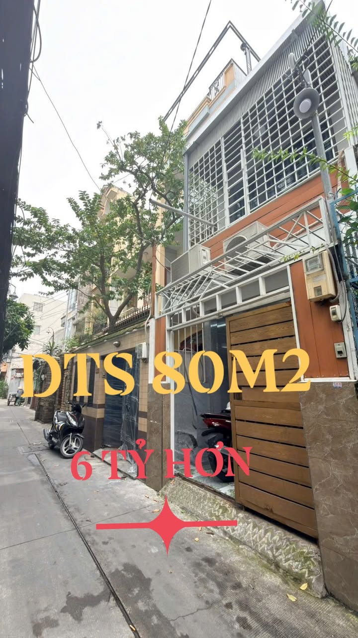 Nhà phố Hòa Hưng, Quận 10, 80m² giá 6 tỷ - Chính chủ bán gấp!