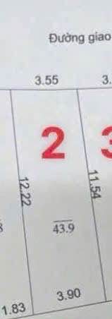 Lô đất mặt phố Lý Quốc Bảo, Chí Linh, 43.8m² giá 2.4 tỷ - Cơ hội đầu tư hấp dẫn!