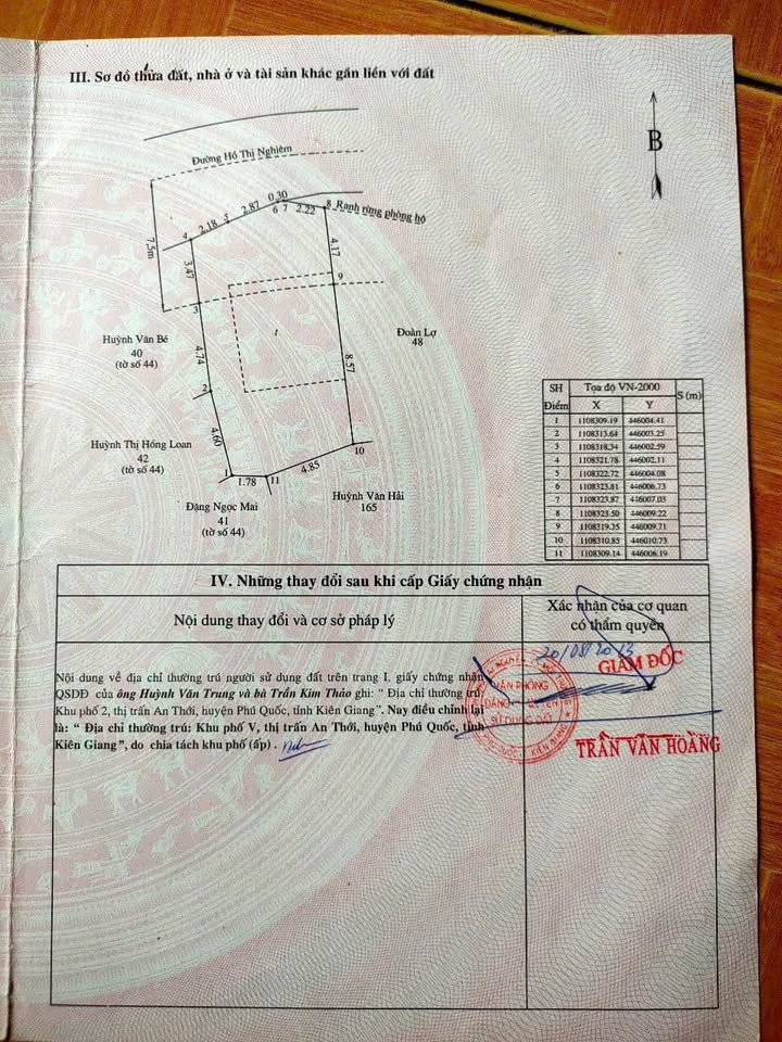 Đất ở đô thị 95.3m² tại An Thới, Phú Quốc - Tiềm năng sinh lời vượt trội!